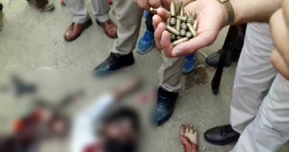 father told story of gangster son surender geong, surender gyong killed in encounter