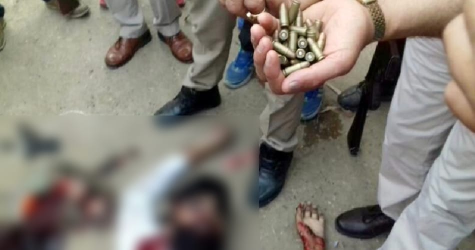 four states police mostwanted ganster surender gyong killed
