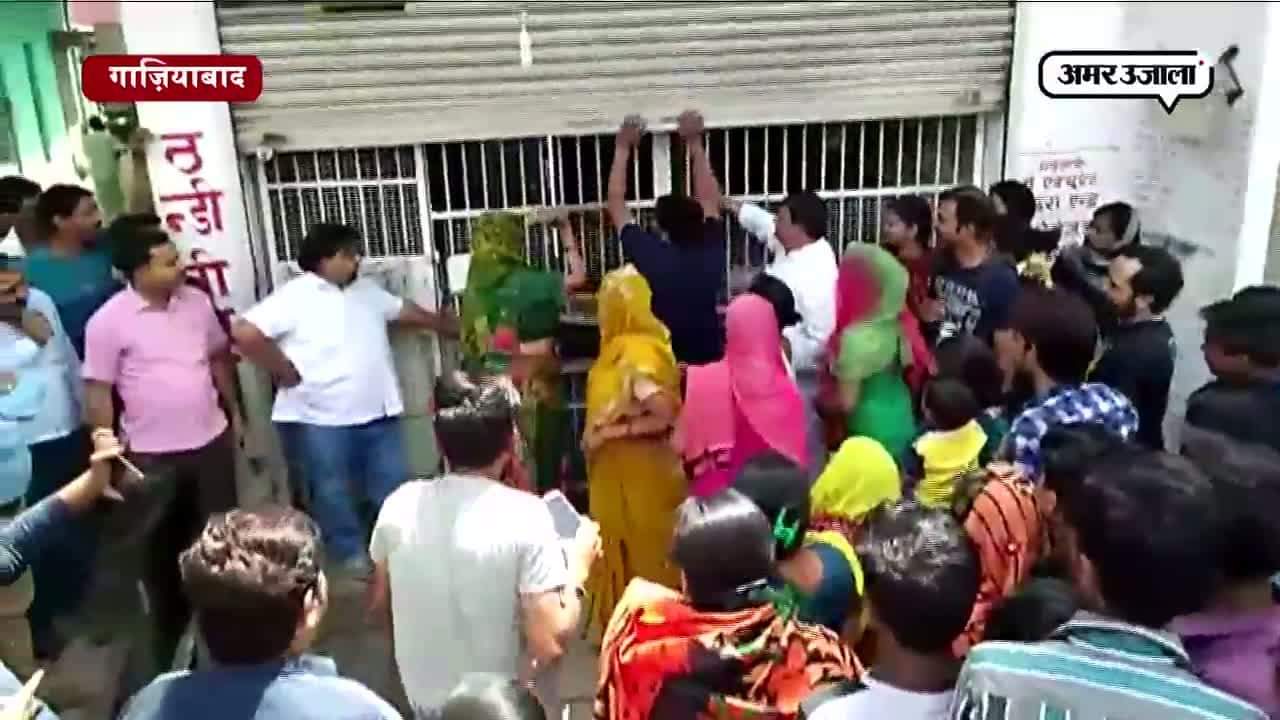 गाजियाबाद महिलाओं का धमाका