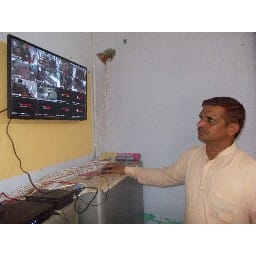 Smart school in Khungai village, Jhajjar