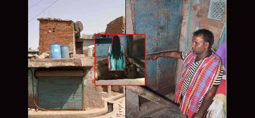 an unknown letter opens the mystry of girls grave in faridabad 