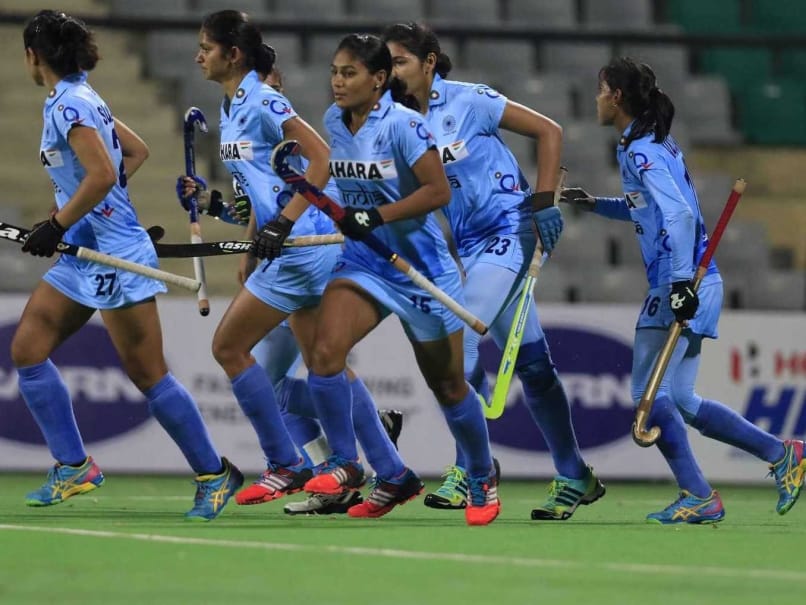 INDIA ENTER FINAL OF WOMENS HOCKEY WORLD LEAGUE ROUND 2