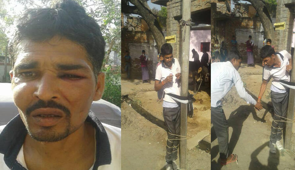 son-in-law beaten at laws house