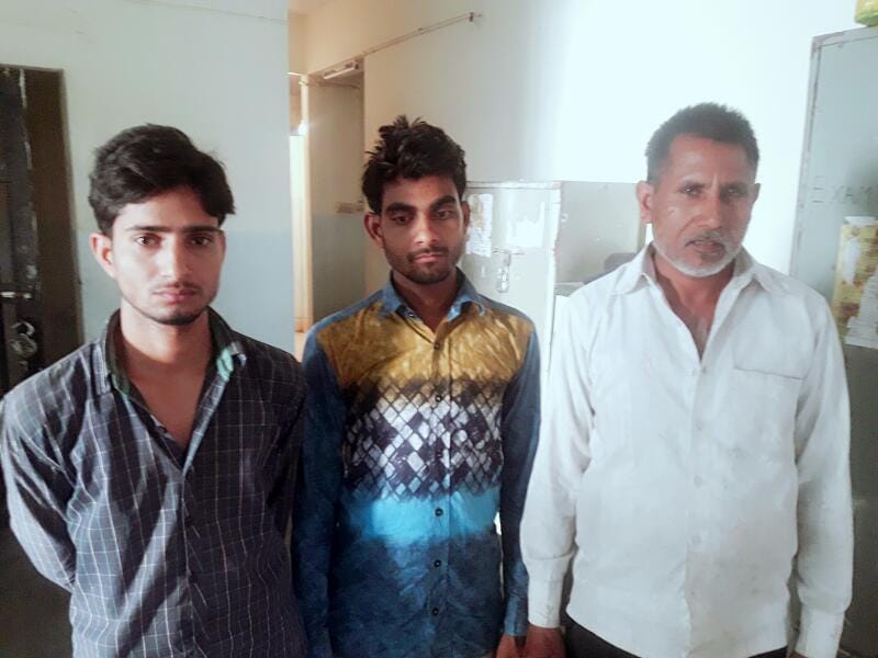 vehicle theft gang caught in jawahar circle jaipur