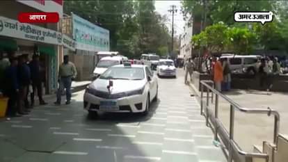 up dgp javeed ahmed tour to agra