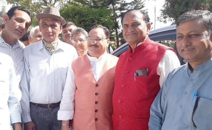 JP Nadda Target HP Govt At Arki and Bilaspur Rally.