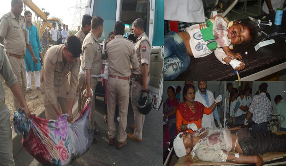 8 dead in bus accident at kanpur