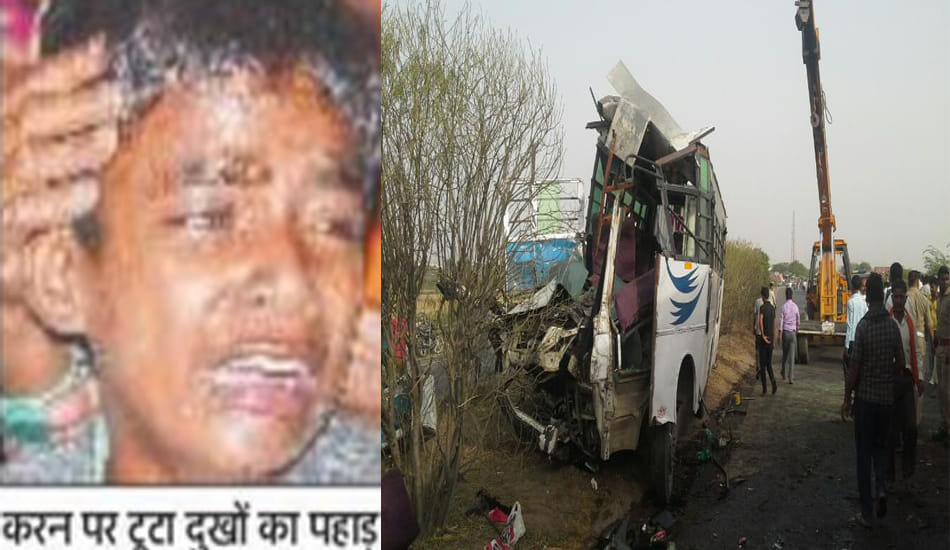 8 dead in bus accident at kanpur