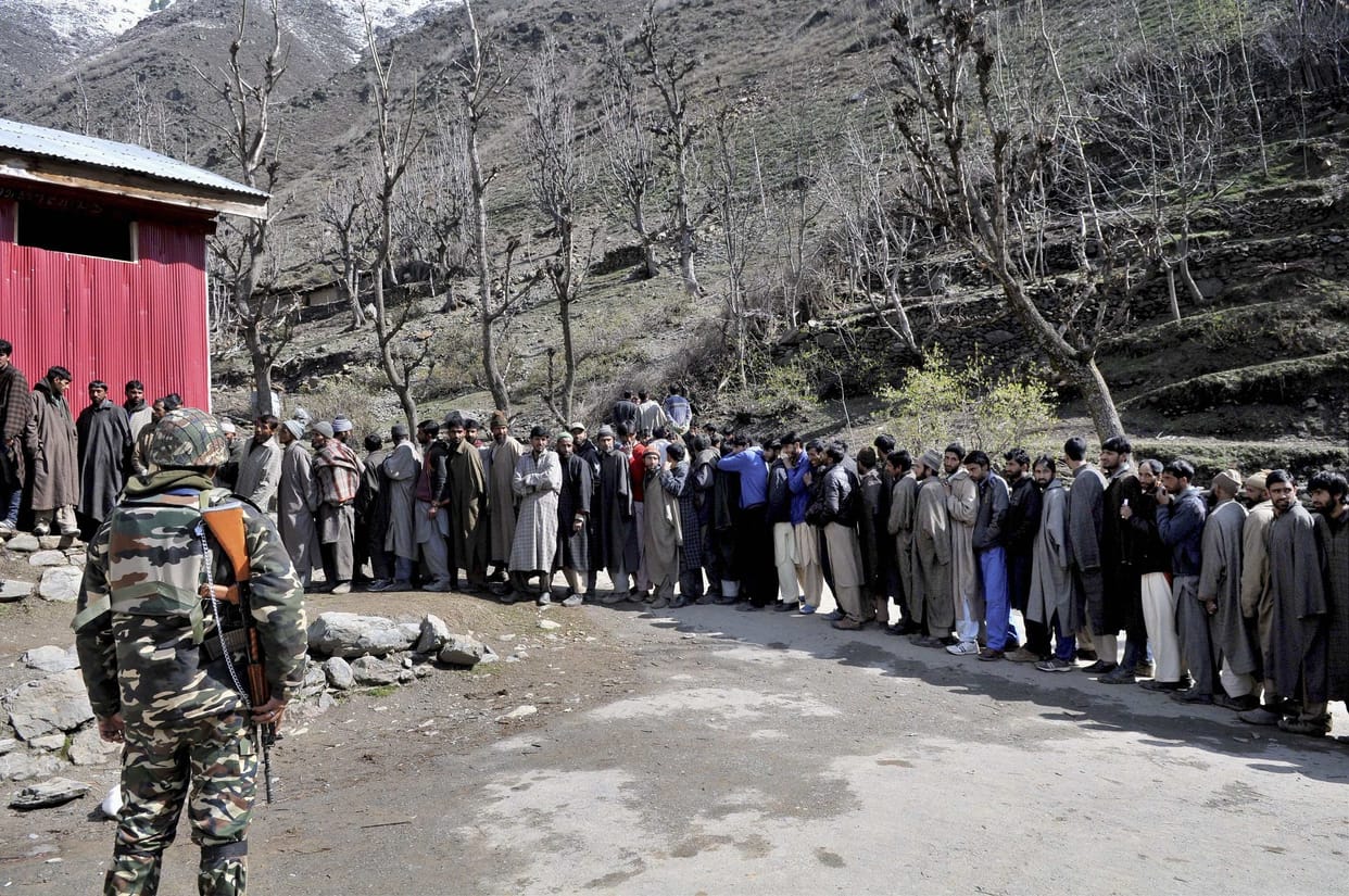 Re-polling on Srinagar seat tomorrow