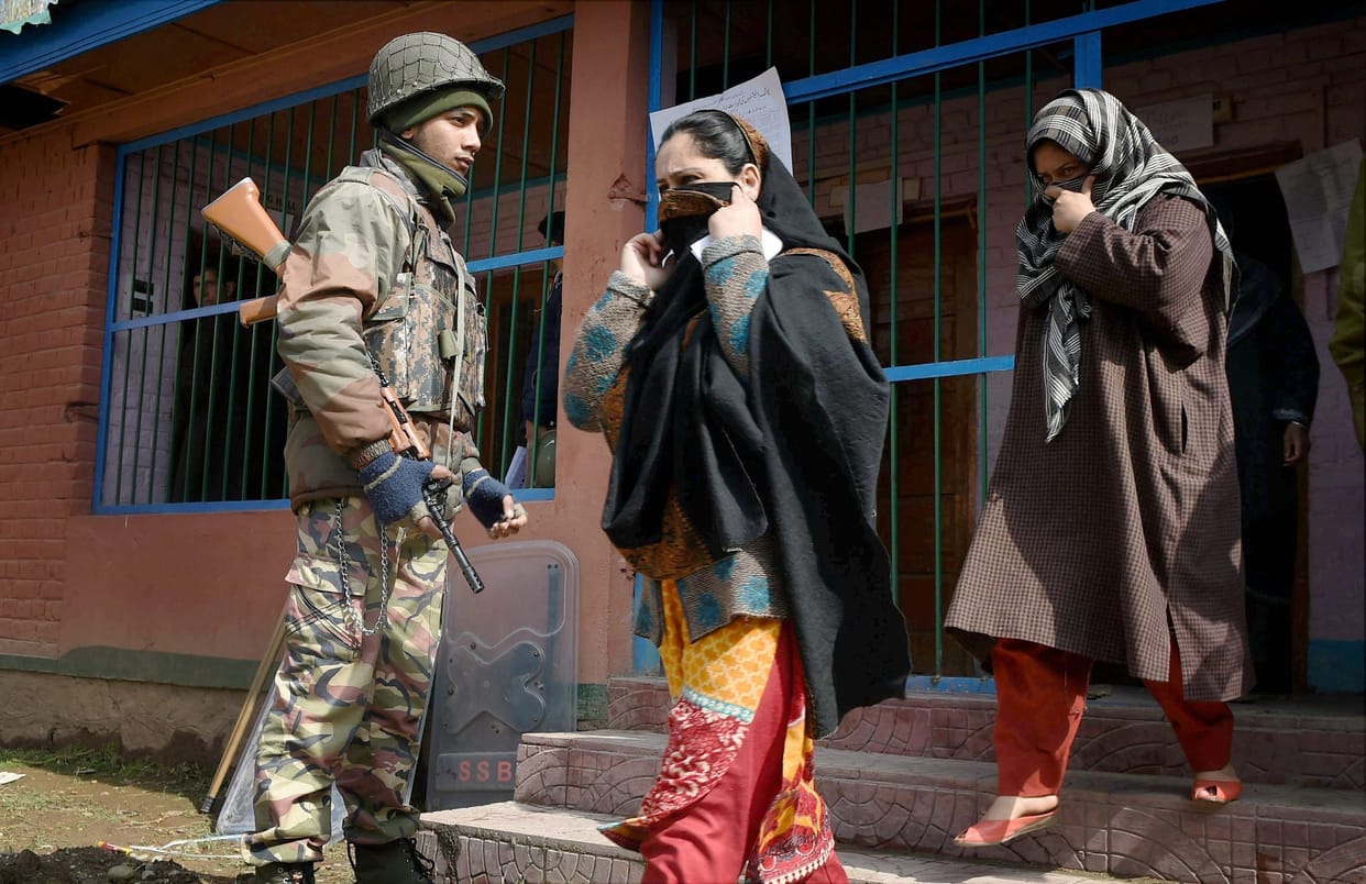  2.02% voting recorded in Budgam where re-polling took place for Srinagar Lok Sabha bypoll