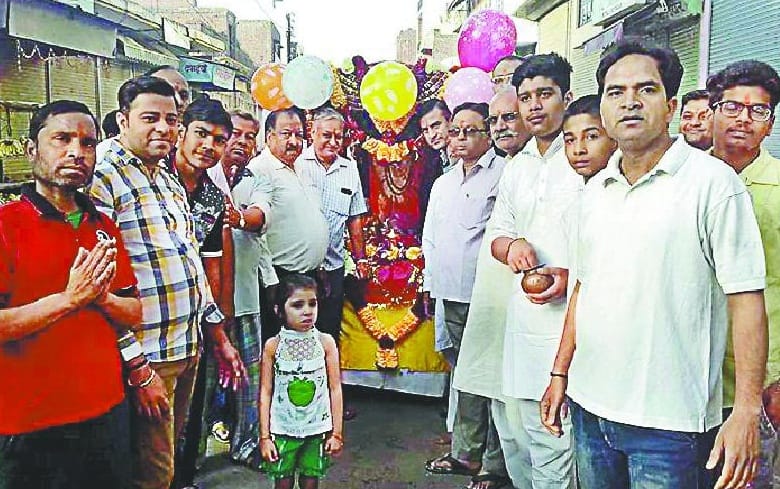 Launch of Shri Balaji Jayanti Festival from Prabhat Phari