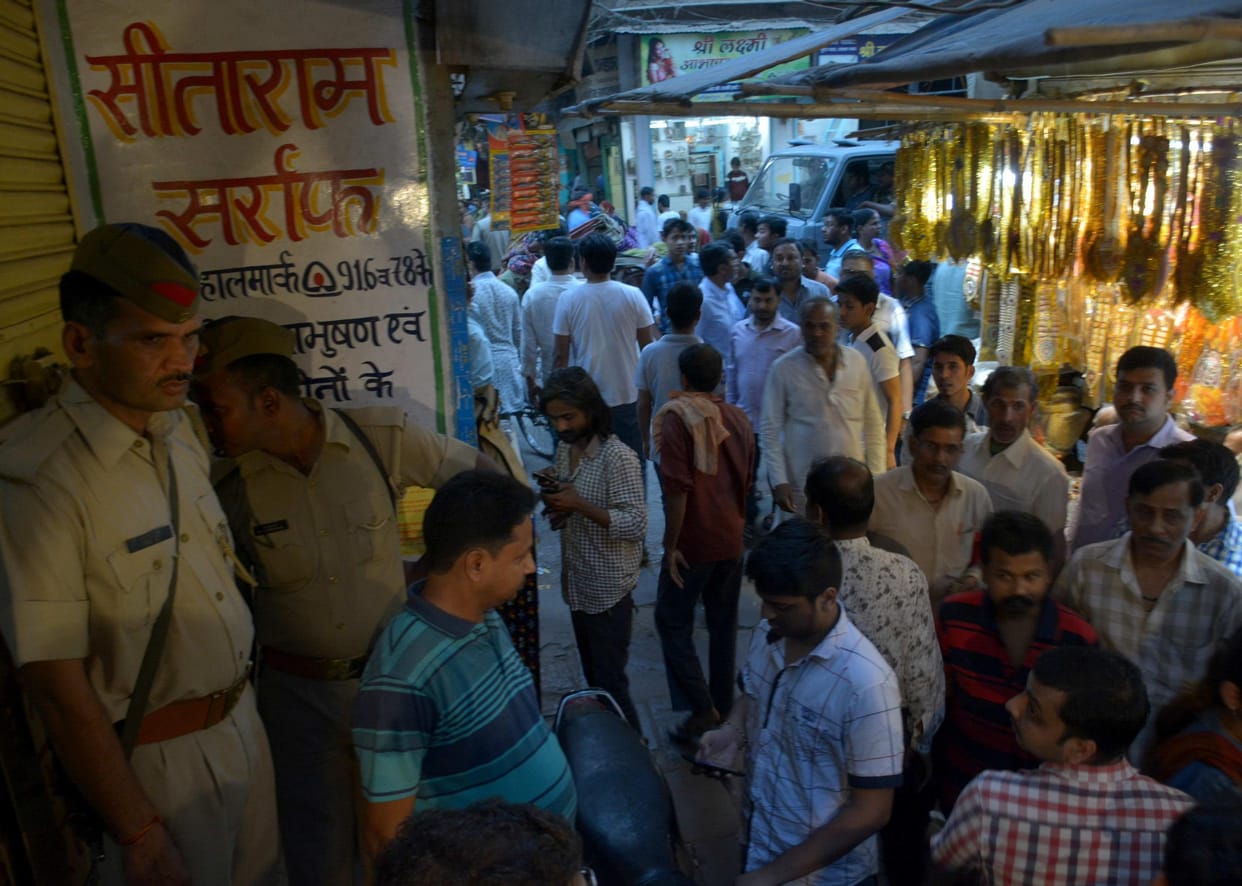 Varanasi biggest robbery happened with full proof planning