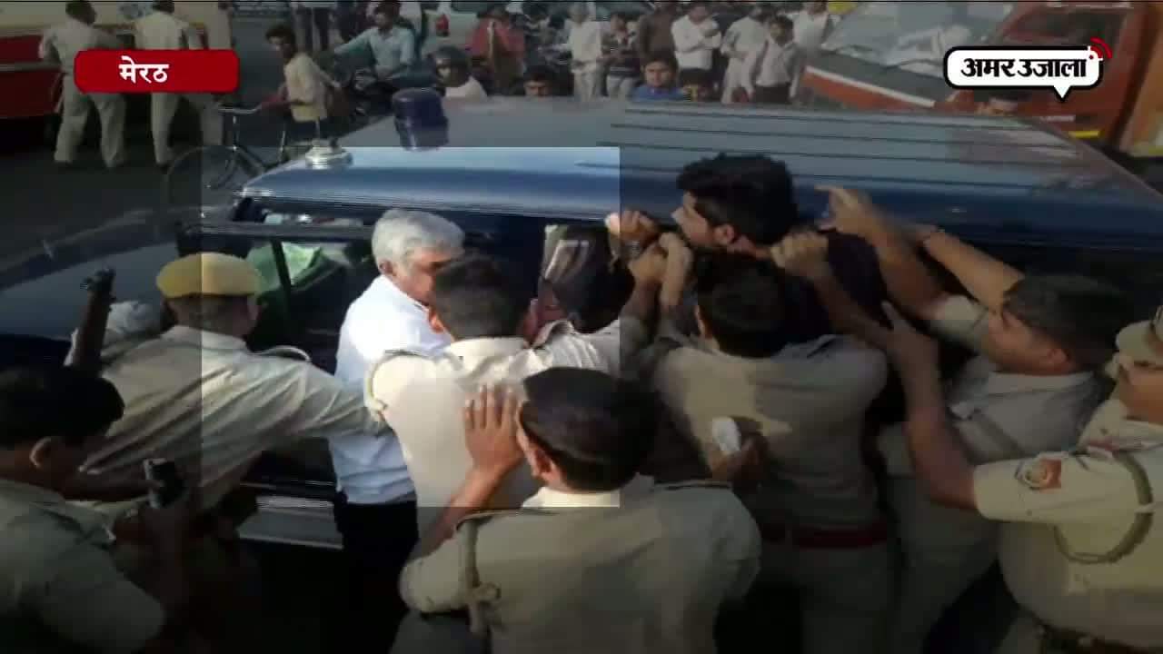 मेरठ, बीजेपी नेता, संजय त्यागी 