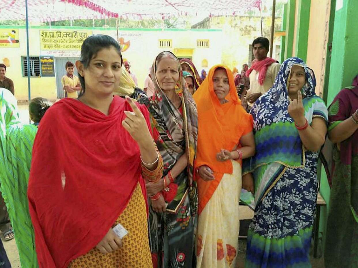 Madhya Pradesh by-election:attack on Congress candidate's fleet