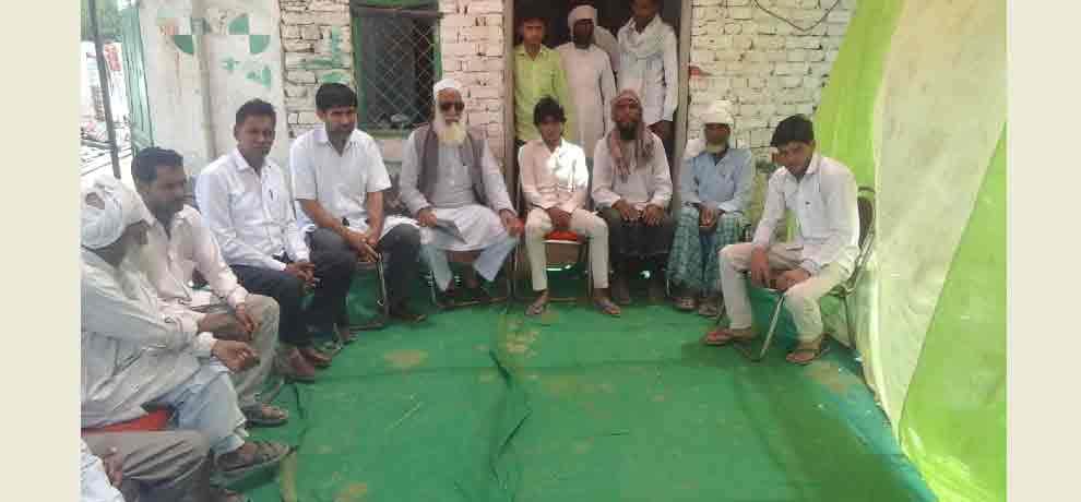 alwar lynching: pehlu khan blind mother is still waiting for his deceased son to come and feed her
