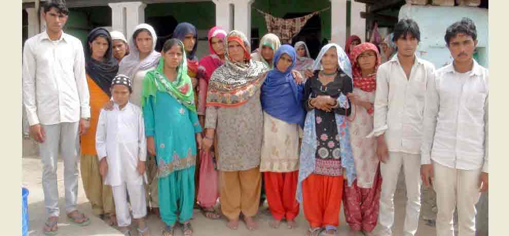 alwar lynching: pehlu khan blind mother is still waiting for his deceased son to come and feed her