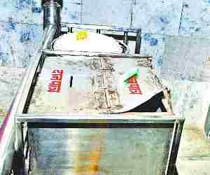 Theft in Sai temple