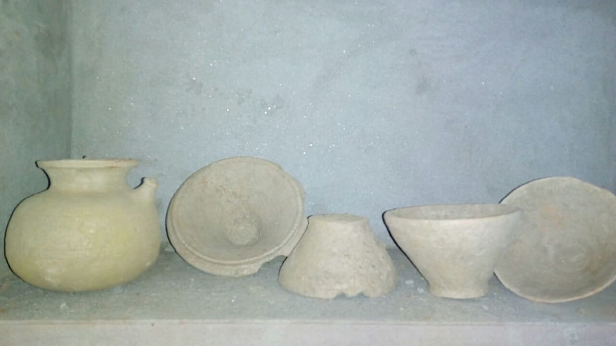 Remains of thousands of years old bones found in Kadihad of Jaunpur