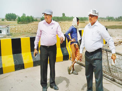 Kusumkhor bridge will open the path of development in Katari