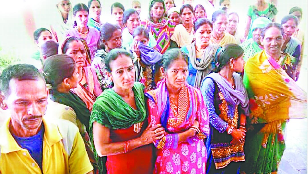 Workers Against Khatima Fibers Factory Hoon 
