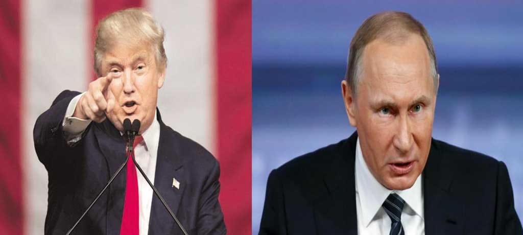 confrontation between US and Russia reach the peak