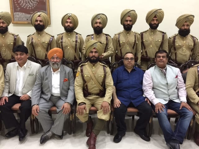 First look of randip hooda's battle of saragarhi is out