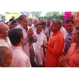 reseption, party, leaders, mla, 
