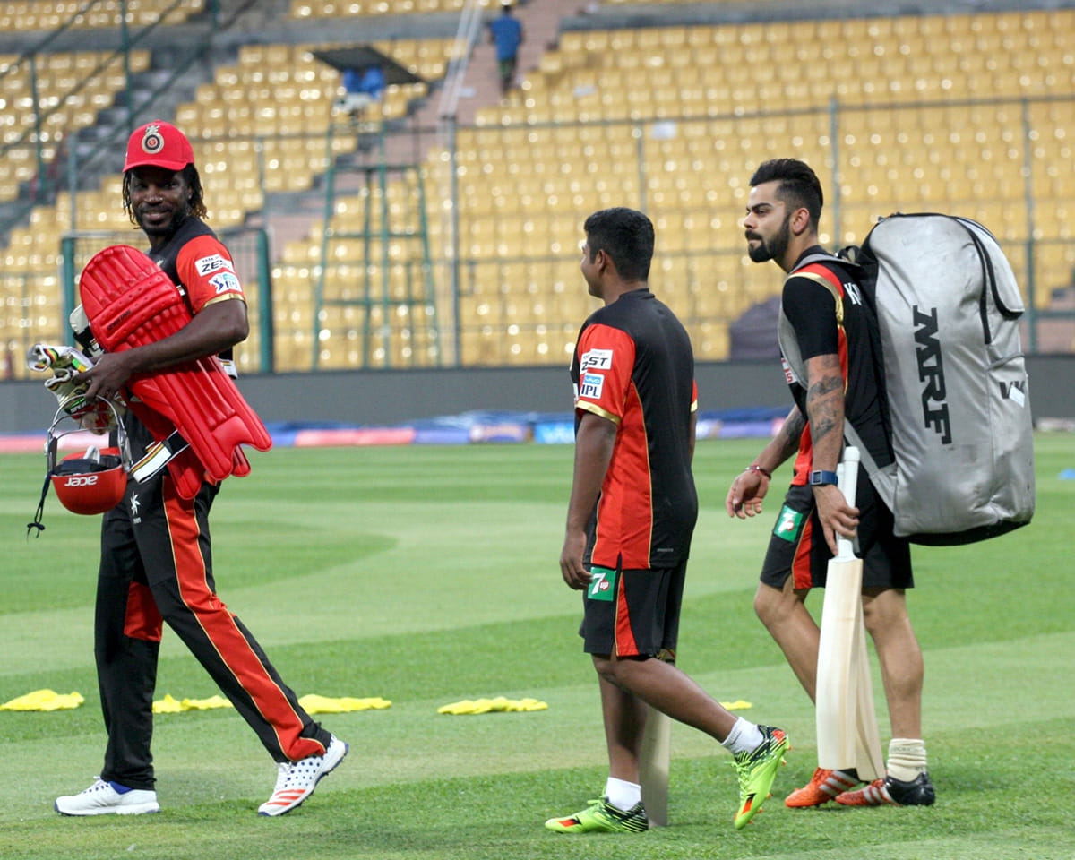 IPL 2017 Match 27 Preview Kolkata Knight Riders Vs Royal Challengers Bangalore