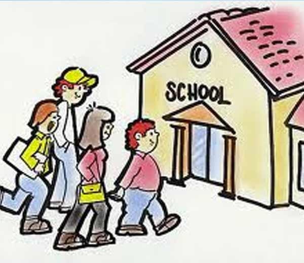 The horrific heat wave will change, the school time