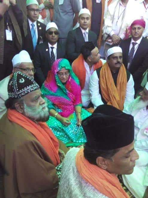 Bangladeshi Prime Minister reached at khwaza Dargah