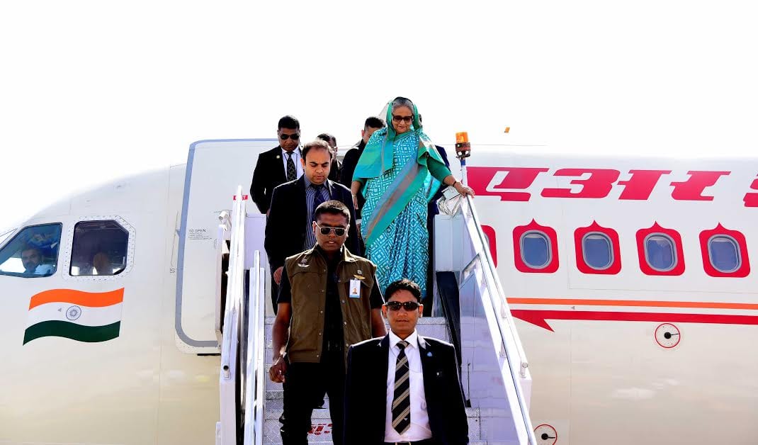 bangladesh PM Sheikh hasina in ajmer
