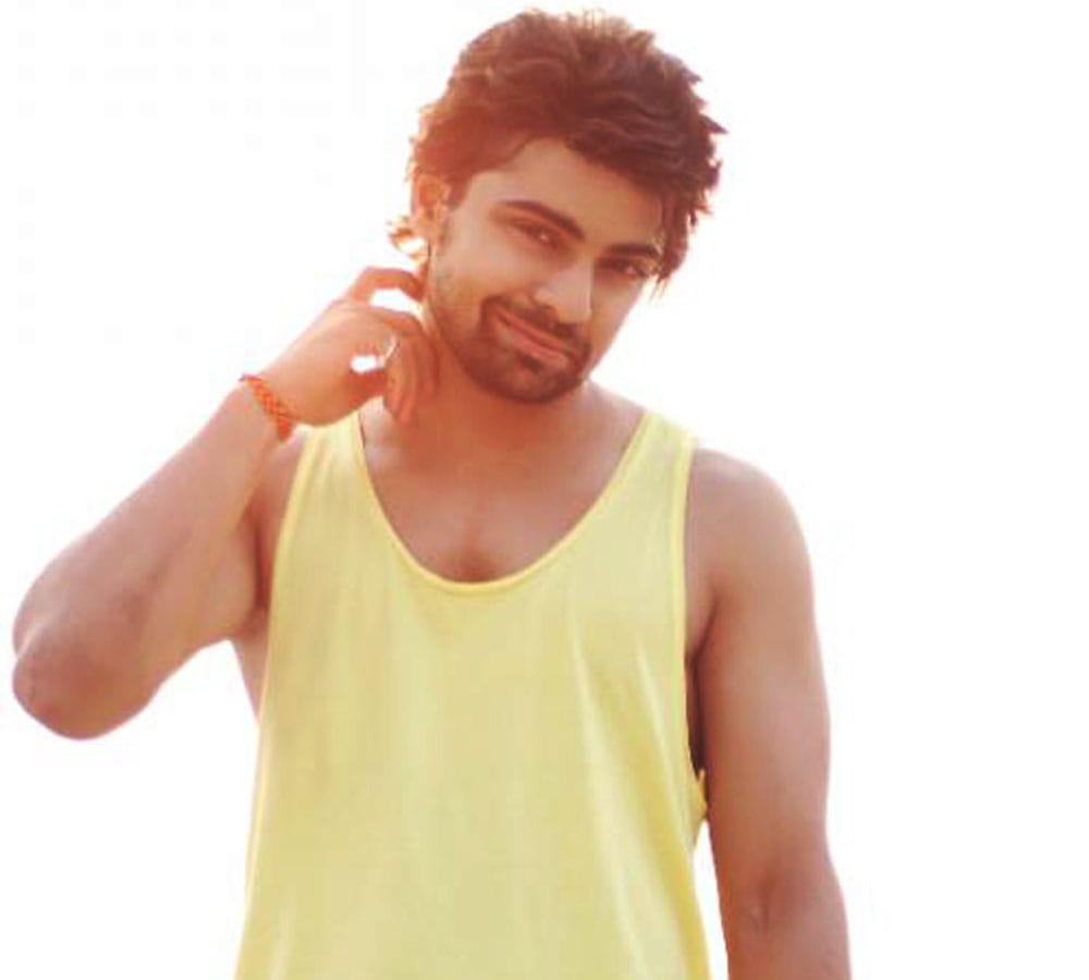 TV actor Shravan Reddy of 'Krishnadasi' goes nude for short film 'Karma'