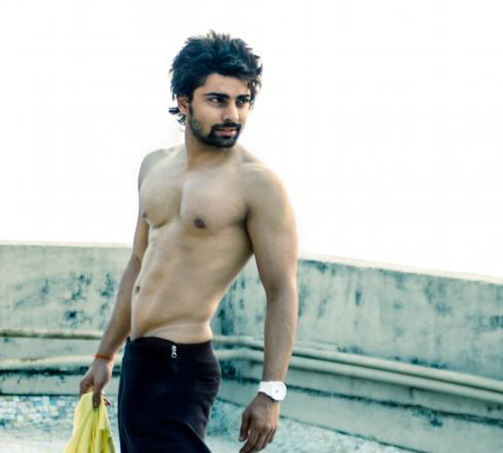 TV actor Shravan Reddy of 'Krishnadasi' goes nude for short film 'Karma'