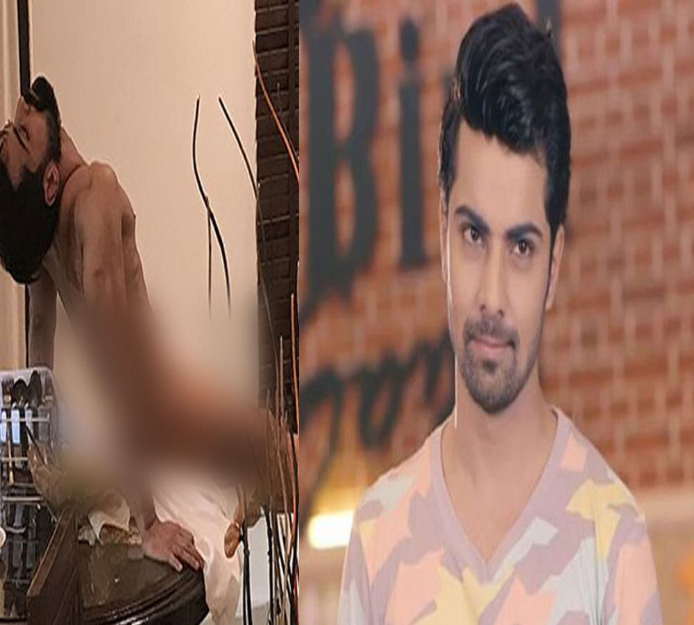 TV actor Shravan Reddy of 'Krishnadasi' goes nude for short film 'Karma'