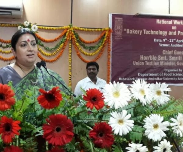 second day of smriti irani's amethi visit.