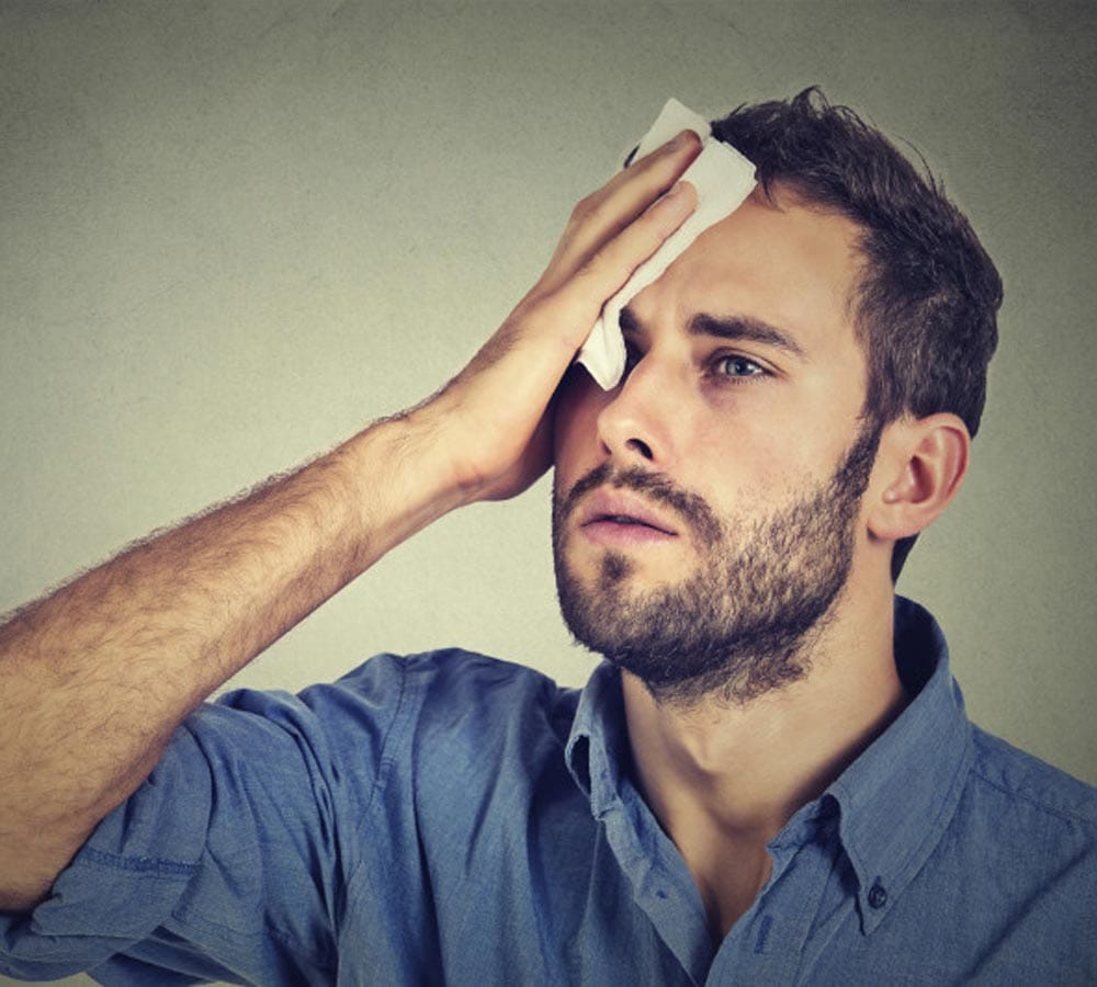 not only women but men also have to suffer from these problems