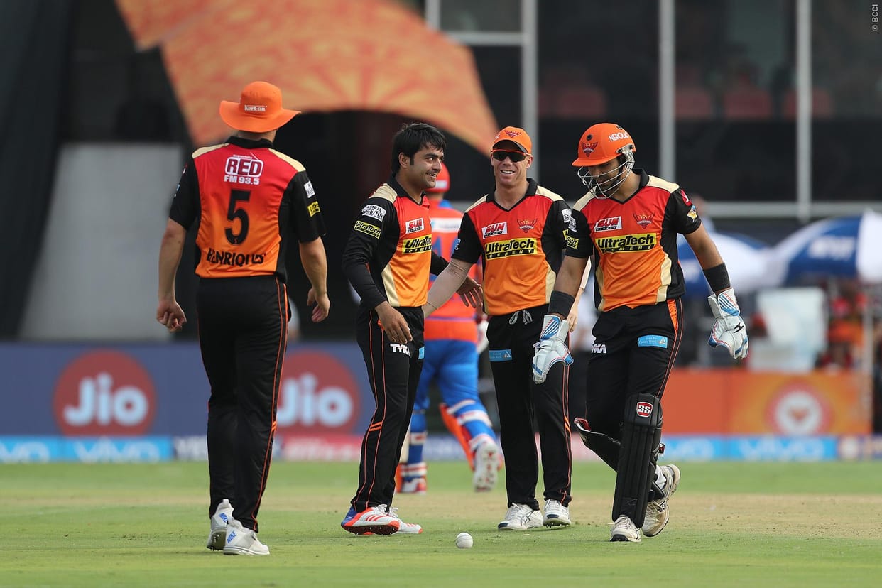 IPL 2017 Match 6 Sunrisers Hyderababd Vs Gujrat Lions