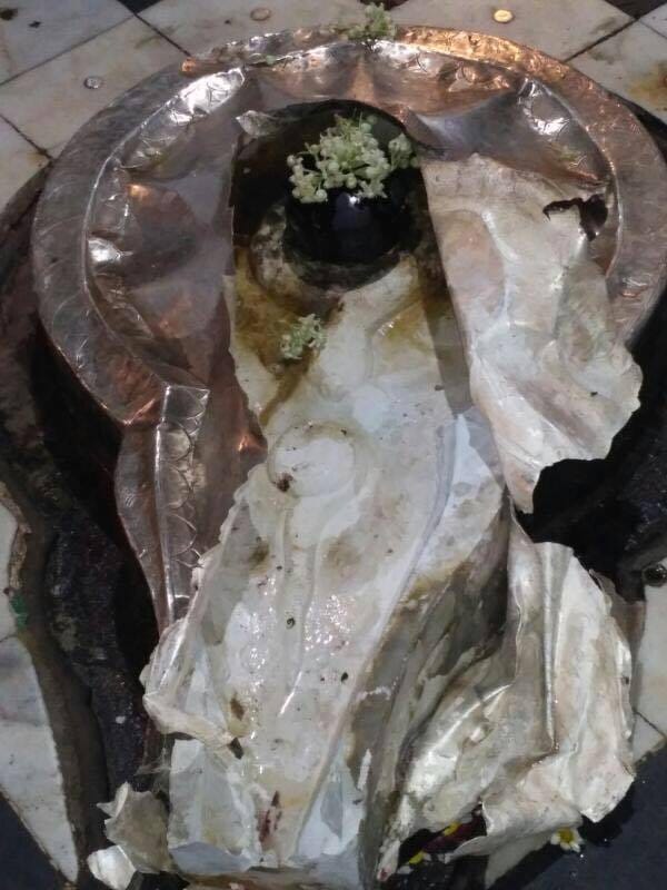 theft incident occurs at khereshwar temple