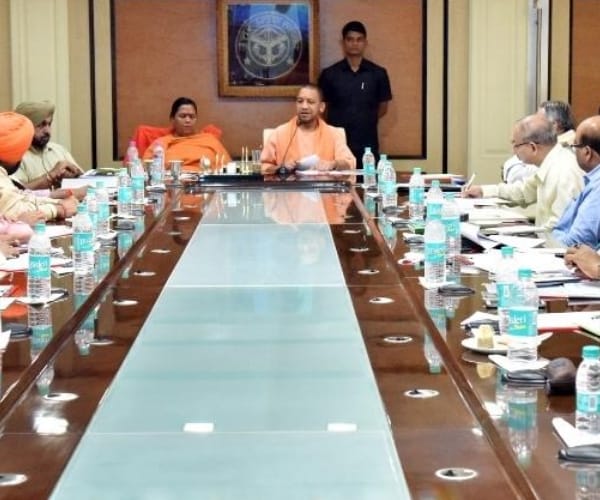 yogi adityanath on cleanliness of Ganga.