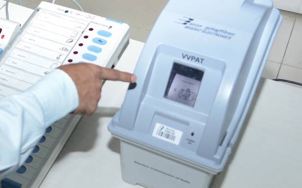 The problem with EVMs in dholpur