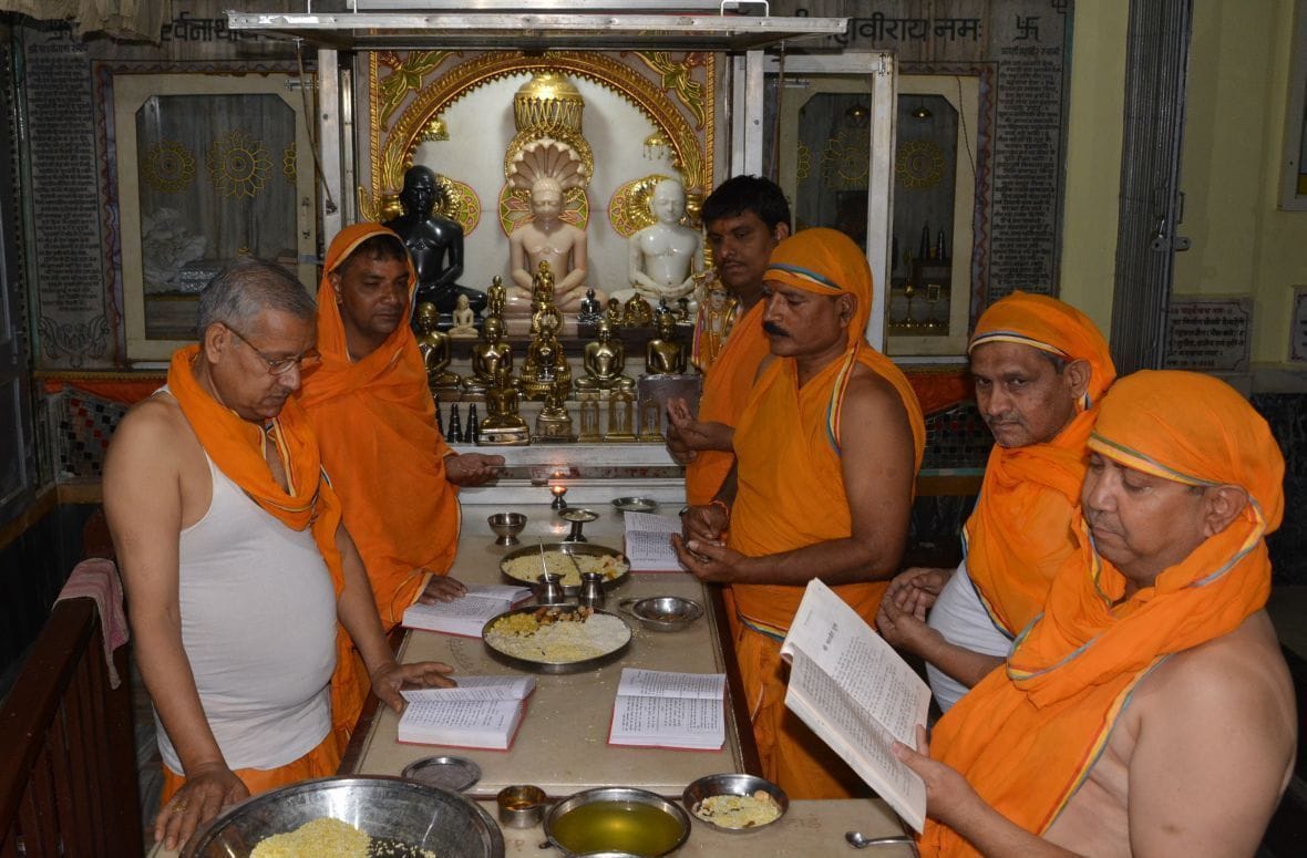 Welcome to Lord Mahavir's Aarti