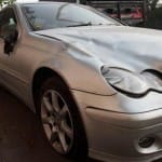 Mercedes hit and run case