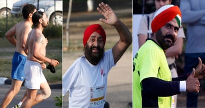 Marathon run in Chandigarh, about 4 thousand people took part
