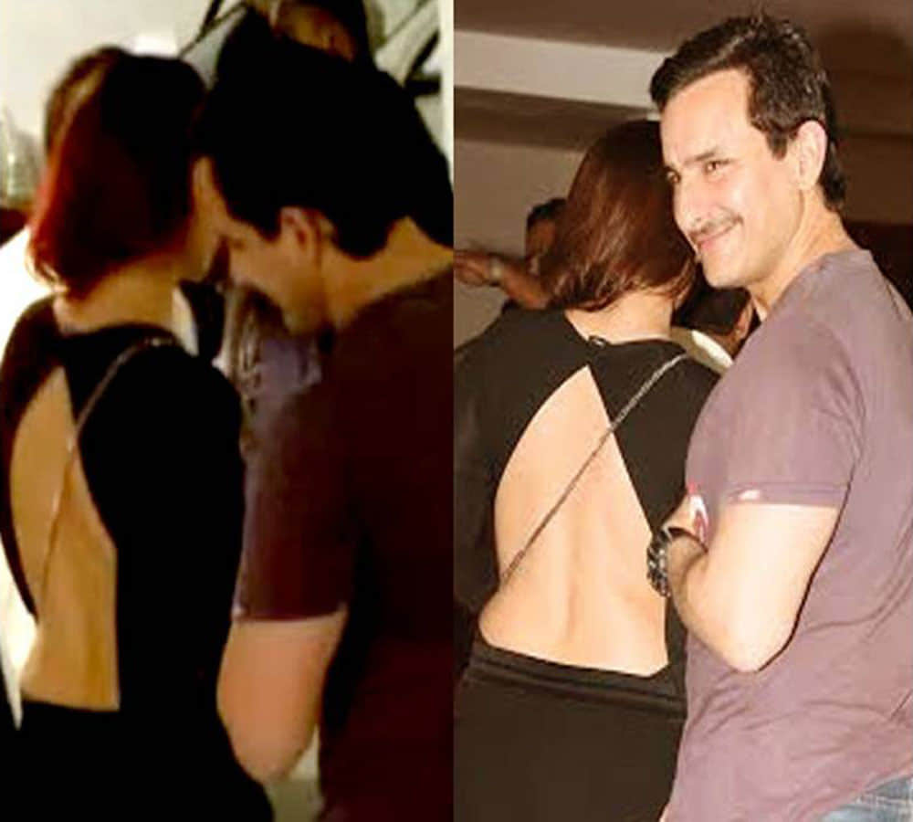 kareena kapoor khan backless dress photos viral
