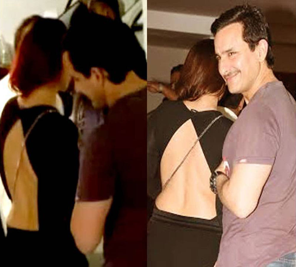 kareena kapoor khan backless dress photos viral