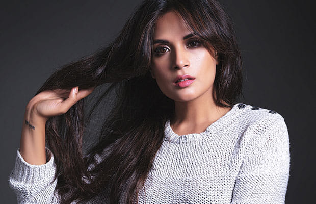 richa chadda get captured in very funny and calm mood