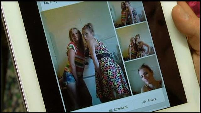 Pregnant woman, 27, arrested 'after posting a selfie on Facebook