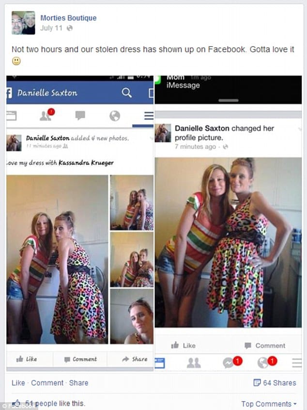 Pregnant woman, 27, arrested 'after posting a selfie on Facebook