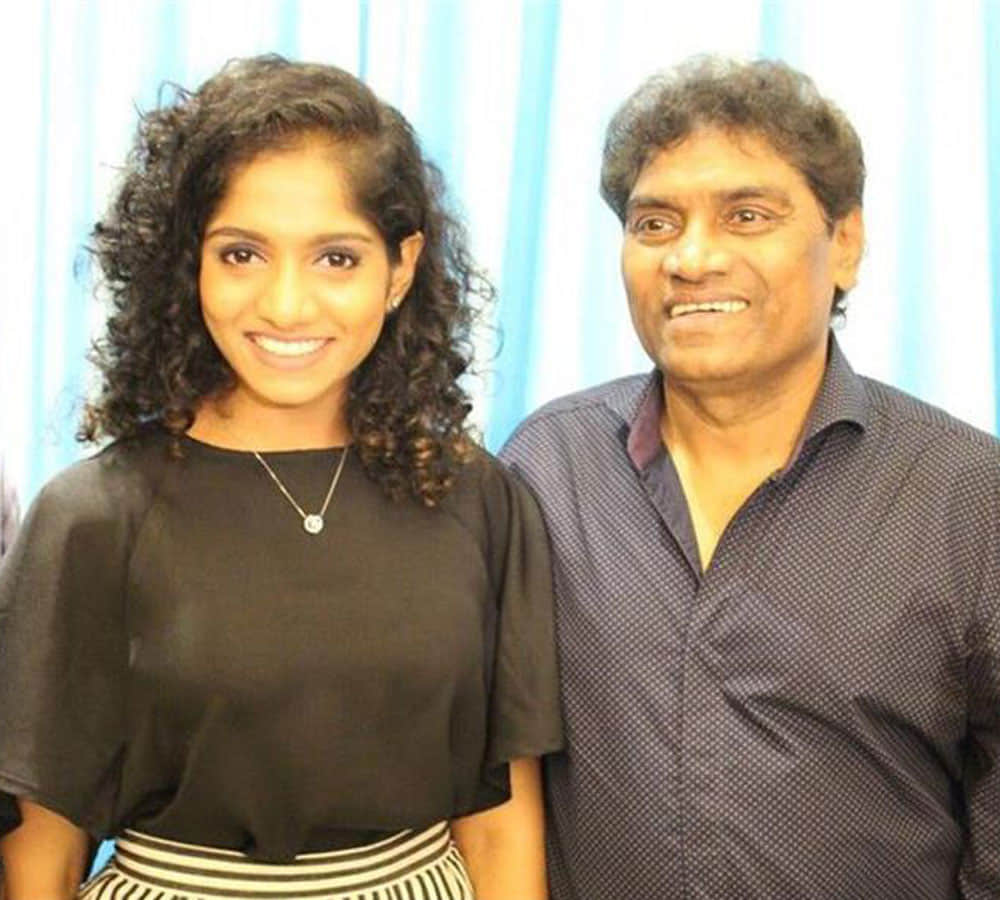meet johnny lever daughter jamie lever