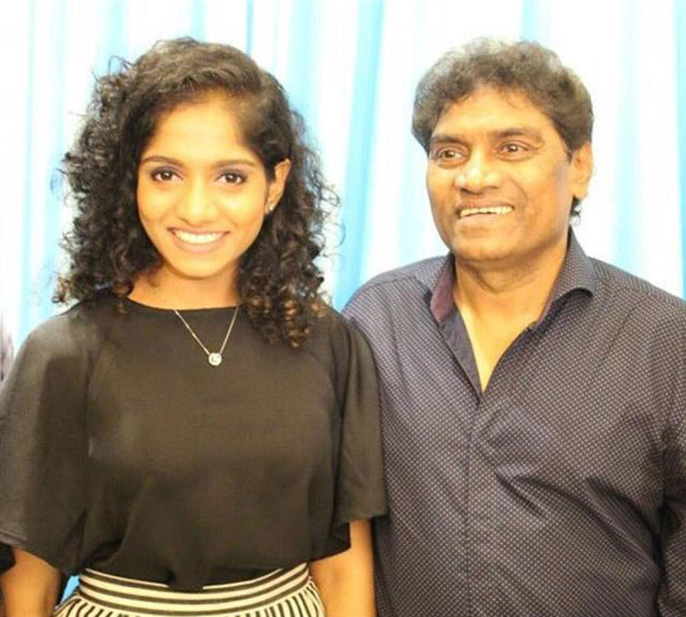 meet johnny lever daughter jamie lever